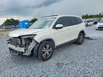 2016 Honda Pilot 5FNYF5H83GB020991 Lot 60077646