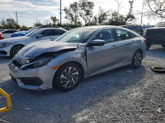 2018 Honda Civic 19XFC2F76JE029657 Lot 98045155