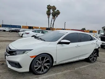 2019 Honda Civic 2HGFC2F88KH574212 Lot 57504826