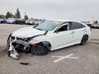 2017 Honda Civic 19XFC2F51HE217415 Lot 53915116