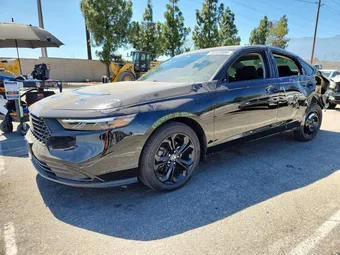 2025 Honda Accord 1HGCY1F47SA033825 Lot 56864906