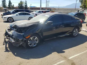 2017 Honda Civic 2HGFC2F58HH514249 Lot 56487626