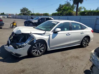 2023 Honda Civic 2HGFE1F77PH316749 Lot 58278566