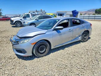 2016 Honda Civic 19XFC2F51GE226517 Lot 59397606
