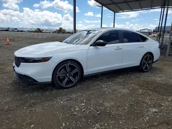 2025 Honda Accord Hybrid 1HGCY2F57SA022791 Lot 52170986