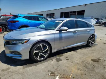 2018 Honda Accord 1HGCV1F35JA246254 Lot 57251876
