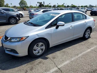 2015 Honda Civic 2HGFB2F51FH544564 Lot 59676886