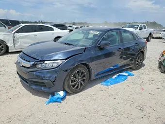 2016 Honda Civic 19XFC2F58GE065342 Lot 59390296