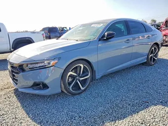 2021 Honda Accord 1HGCV1F40MA083235 Lot 54435896