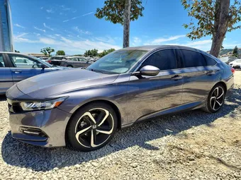 2018 Honda Accord 1HGCV1F37JA212008 Lot 59625196