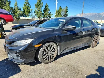 2020 Honda Civic SHHFK7H40LU210171 Lot 49724806