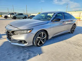2021 Honda Accord 1HGCV2F34MA010723 Lot 53623106