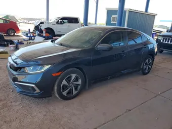 2020 Honda Civic 19XFC2F6XLE022219 Lot 56530826