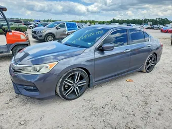 2017 Honda Accord 1HGCR2F55HA214037 Lot 53758286