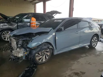 2017 Honda Civic SHHFK7H24HU422450 Lot 53715266