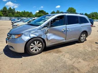 2017 Honda Odyssey 5FNRL5H3XHB007108