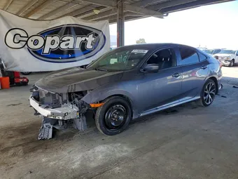 2020 Honda Civic 2HGFC2F82LH525699 Lot 51703226