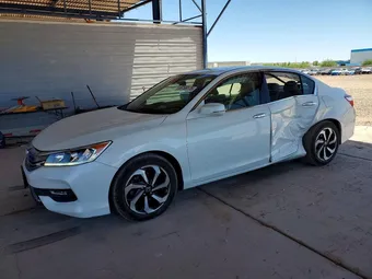 2017 Honda Accord 1HGCR3F01HA036136 Lot 59199176