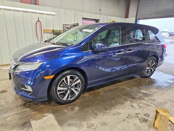 2018 Honda Odyssey 5FNRL6H91JB012908