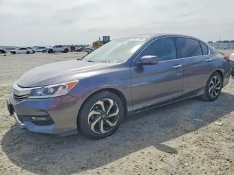 2016 Honda Accord 1HGCR2F75GA115847 Lot 54311786