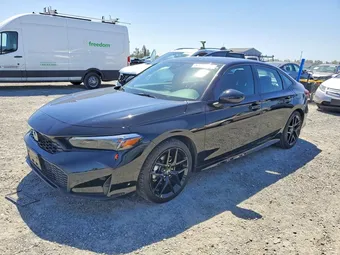 2025 Honda Civic 2HGFE4F8XSH346850 Lot 54225226