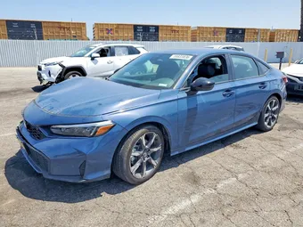 2025 Honda Civic Hybrid 2HGFE4F8XSH304274 Lot 55833836