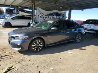 2022 Honda Civic JHMFE1F77NX004159 Lot 57052186