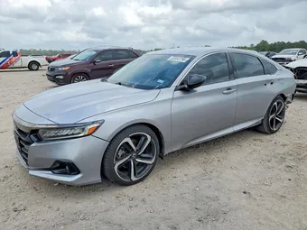 2021 Honda Accord 1HGCV1F37MA073826 Lot 53882296