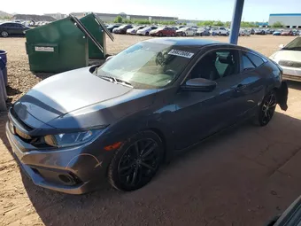2020 Honda Civic 2HGFC4B84LH305255 Lot 59823686