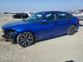 2022 Honda Civic 2HGFE1F70NH303838 Lot 54803536