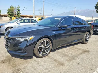 2022 Honda Accord 1HGCV3F21NA036582 Lot 50338806