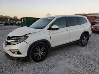 2017 Honda Pilot 5FNYF5H55HB030087 Lot 90331585