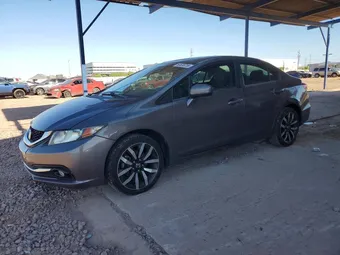 2015 Honda Civic 2HGFB2F92FH515058 Lot 59538736