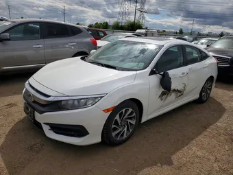 2017 Honda Civic 2HGFC2F72HH536006 Lot 53585866