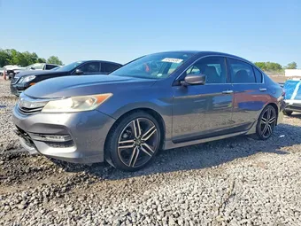 2016 Honda Accord 1HGCR2F50GA239345 Lot 50425496