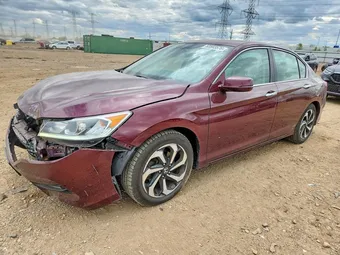 2016 Honda Accord 1HGCR2F85GA144144 Lot 53593576