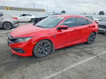 2019 Honda Civic 2HGFC2E80KH508996 Lot 41993626