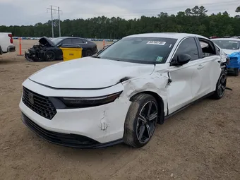 2024 Honda Accord 1HGCY2F50RA093678 Lot 50766736