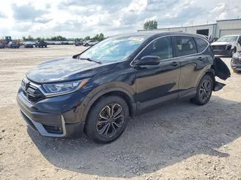 2021 Honda CR-V 5J6RW1H57MA011308 Lot 55319736