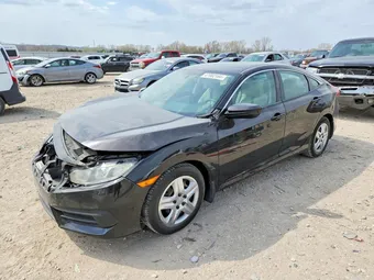2016 Honda Civic 19XFC2F52GE047550 Lot 47982166