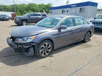 2016 Honda Accord 1HGCR2F87GA130097 Lot 56524036