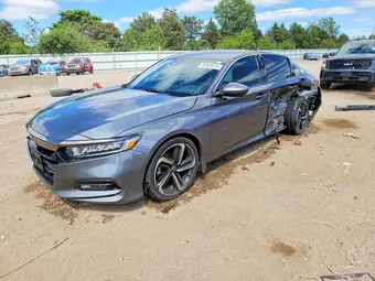 2018 Honda Accord 1HGCV1F37JA010673 Lot 53658676