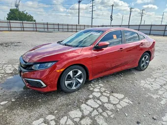 2019 Honda Civic 19XFC2F67KE003741 Lot 55150746