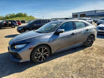 2018 Honda Civic SHHFK7H98JU236462 Lot 53809246