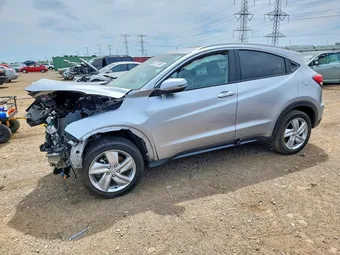 2019 Honda HR-V 3CZRU6H70KM722384 Lot 54711786