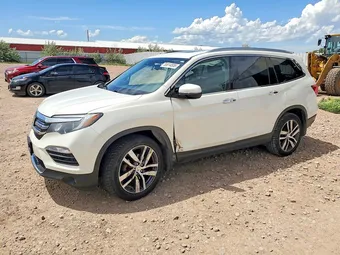 2017 Honda Pilot 5FNYF6H91HB083149 Lot 55814806