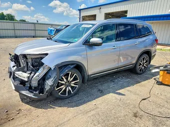 2020 Honda Pilot 5FNYF6H97LB029380 Lot 59357896