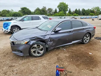 2018 Honda Accord 1HGCV1F52JA112870 Lot 54887686
