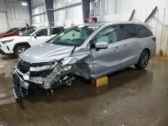 2026 Honda Odyssey 5FNRL6H87TB039461