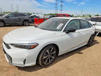 2025 Honda Civic 2HGFE4F82SH349838 Lot 55600606